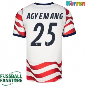 Vereinigte Staaten Patrick Agyemang #25 Replik Heimtrikot WM 2026 Kurzarm